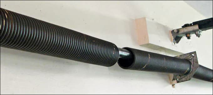 Garage door spring repair Rockaway